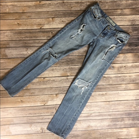 Hollister Denim - Hollister | Distressed Ripped Skinny Jeans 1S ZZ